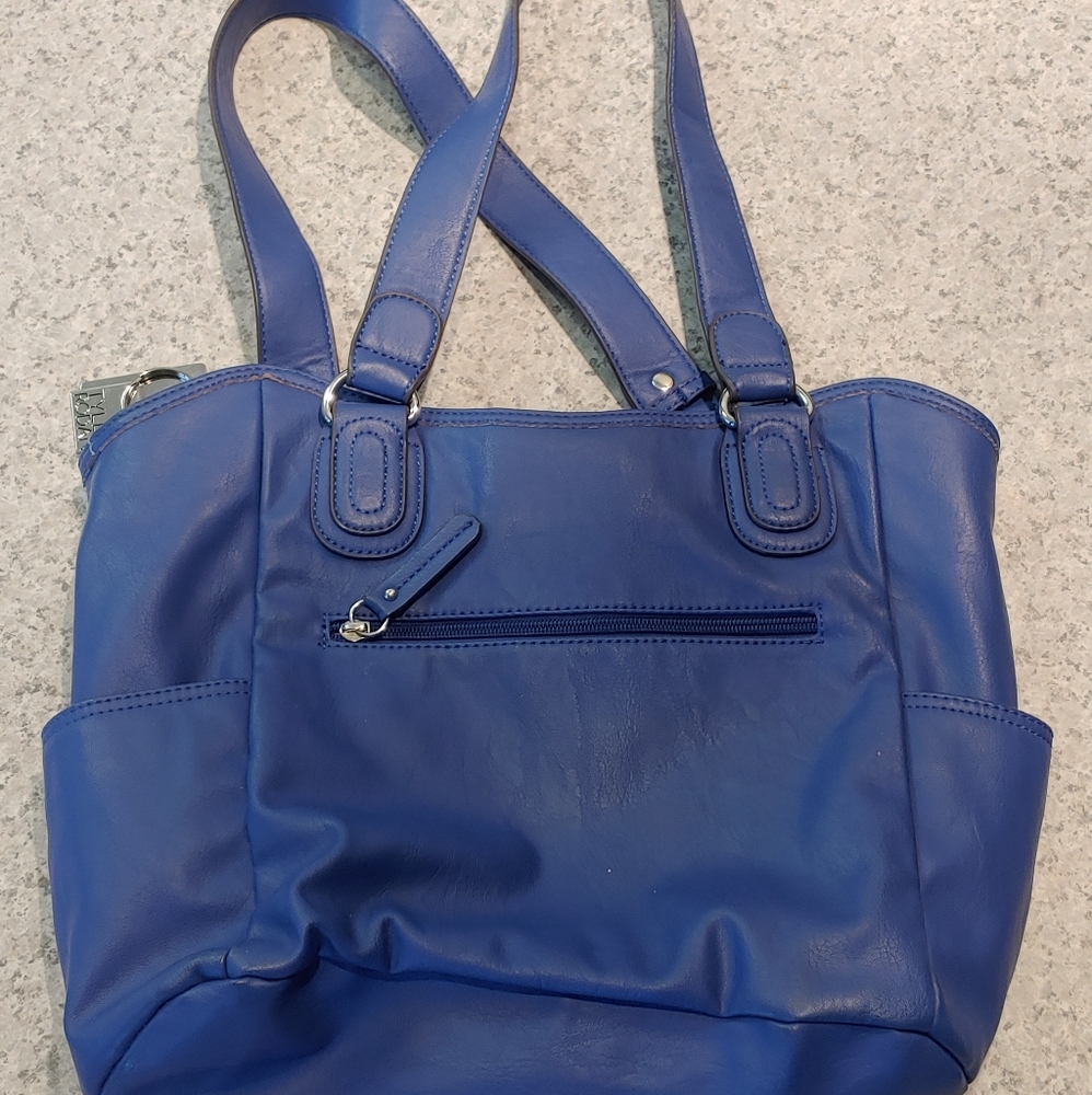 Blue Tyler Rodan Purse